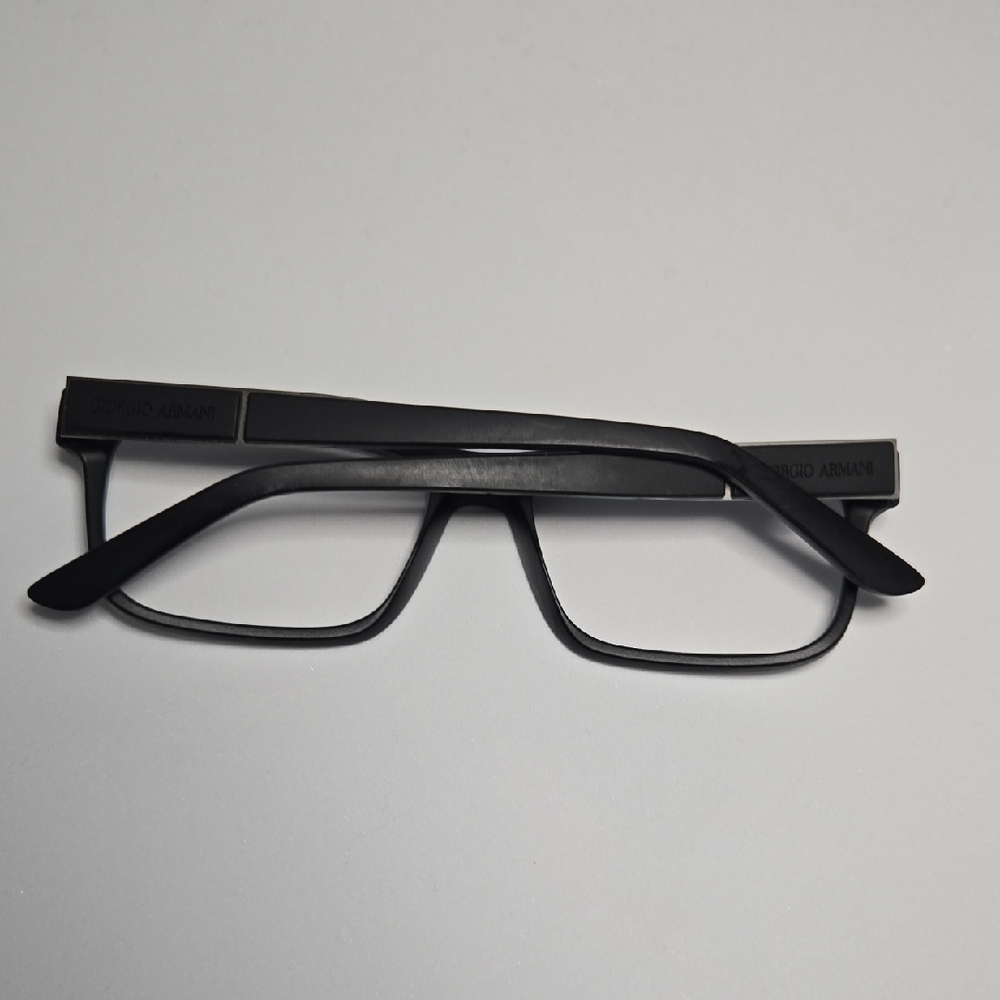 GIORGI ARMANI BLACK PRESCRIPTION GLASSES - Picture 5 of 7